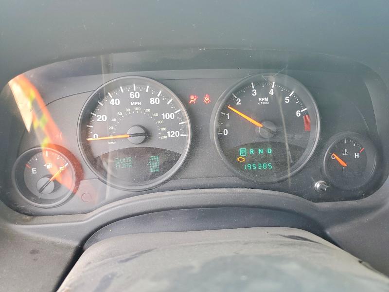 2012 Jeep Liberty (patriot) VIN 1C4NJRFBXCD692250 COPART salvage auction — MINOR DENT/SCRATCHES, Ia - Cert Of Title-Salvage Title, sold $80 on 2026-07-31 (photo 9)