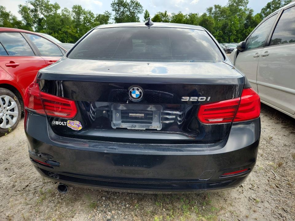 2017 BMW 3er VIN WBA8E1G58HNU13050 COPART salvage auction — SIDE, Tx - Certificate Of Title, sold $1,500 on 2026-07-28 (photo 6)