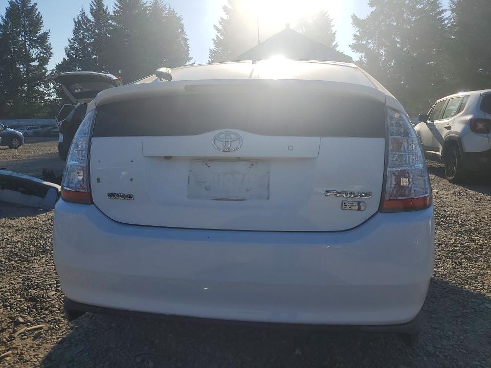 2008 Toyota Prius VIN JTDKB20UX83356788 COPART salvage auction — FRONT END, Wa - Bill Of Sale, sold $750 on 2026-07-17 (photo 6)