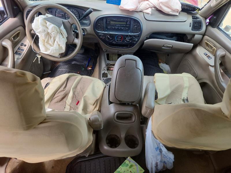2006 Toyota Tundra VIN 5TBET34106S522255 COPART salvage auction — FRONT END, TX - SALVAGE VEHICLE TITLE (P), sold $1,200 on 2026-07-20 (photo 8)