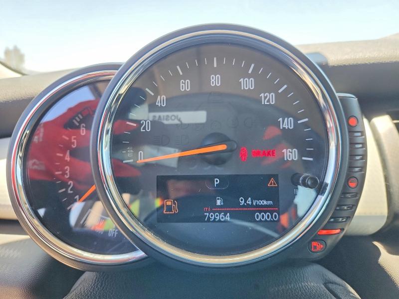 2015 Mini Cooper VIN WMWXP7C58F2A33934 COPART salvage auction — MINOR DENT/SCRATCHES, Ca - Salvage Certificate, sold $2,000 on 2026-07-27 (photo 9)