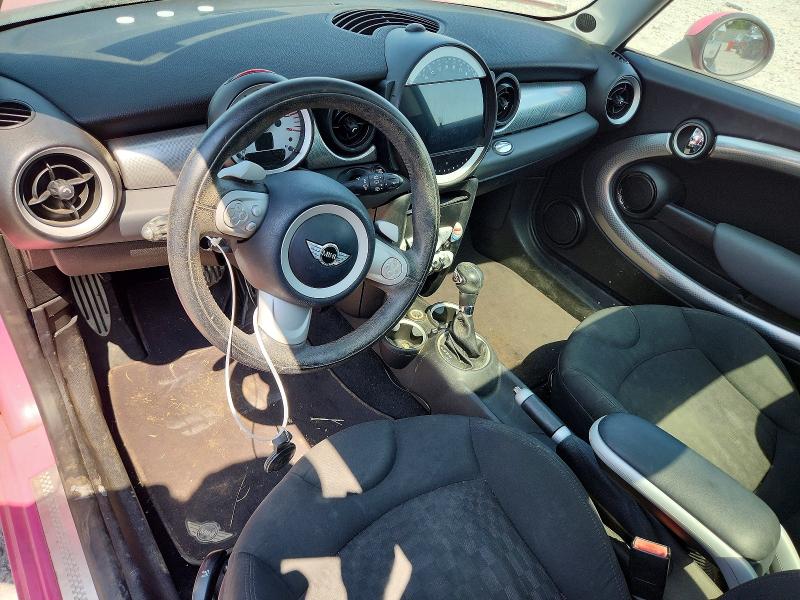 2008 Mini Cooper VIN WMWMF73598TV37537 COPART salvage auction — UNDERCARRIAGE, Mi - Certificate Of Title, sold $1,150 on 2026-08-13 (photo 8)