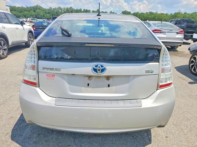 2010 Toyota Prius VIN JTDKN3DUXA0050740 COPART salvage auction — MINOR DENT/SCRATCHES, Ga - Certificate Of Title, sold $2,100 on 2026-07-13 (photo 6)