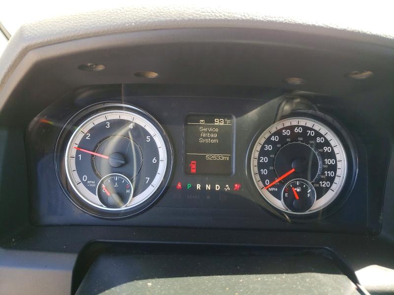 2018 Ram 2500 VIN 3C6UR4HJXJG274726 COPART salvage auction — NORMAL WEAR, Ca - Dis/Dlr/Exp Only Clean Title, sold $9,700 on 2026-07-23 (photo 9)