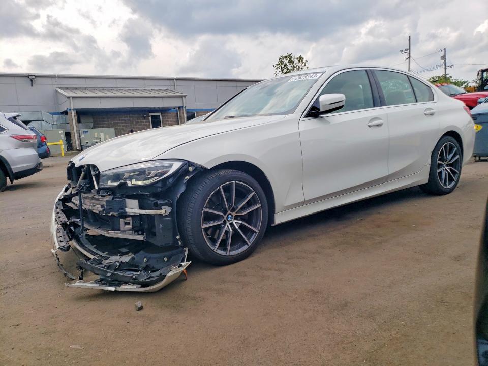 2021 BMW 3er VIN 3MW5R7J00M8B59368 — COPART salvage auction photo