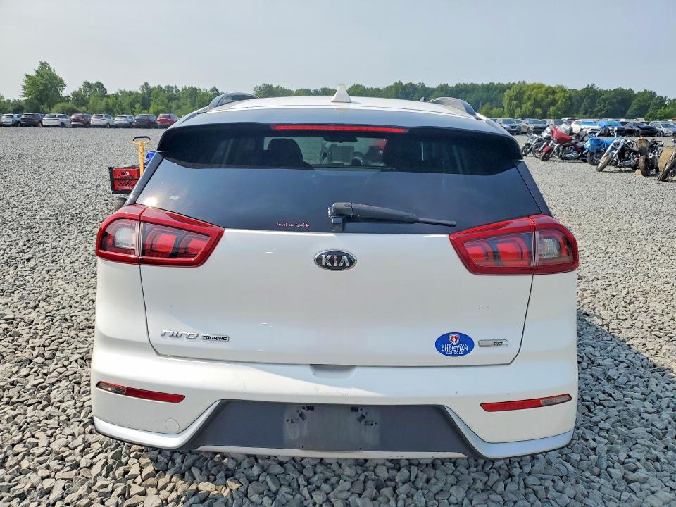 2017 Kia Niro VIN KNDCC3LC2H5050313 COPART salvage auction — MECHANICAL, Oh - Certificate Of Title, sold $875 on 2026-07-30 (photo 6)