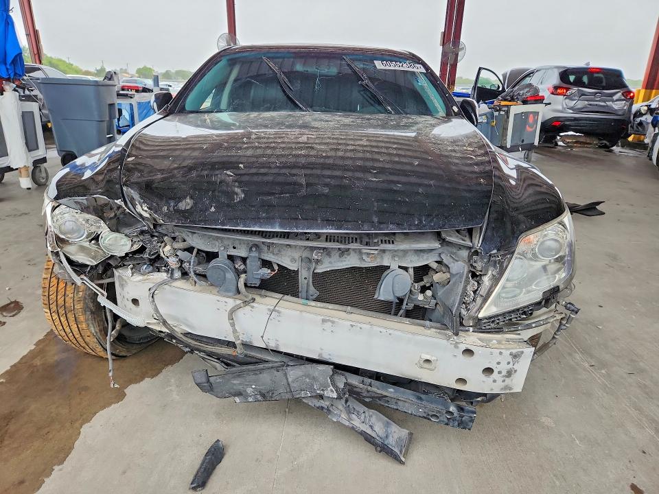 2009 Lexus Ls VIN JTHBL46F895085249 COPART salvage auction — FRONT END, TX - SALVAGE VEHICLE TITLE, sold $725 on 2026-07-30 (photo 5)