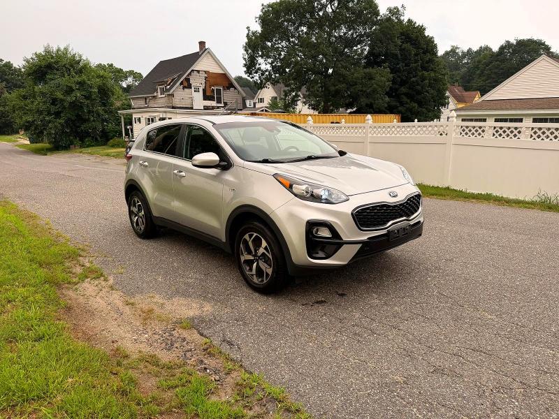 2020 Kia Sportage VIN KNDPMCAC9L7705663 COPART salvage auction — NORMAL WEAR, NH - CERTIFICATE OF TITLE (P), sold $7,200 on 2026-07-29 (photo 4)