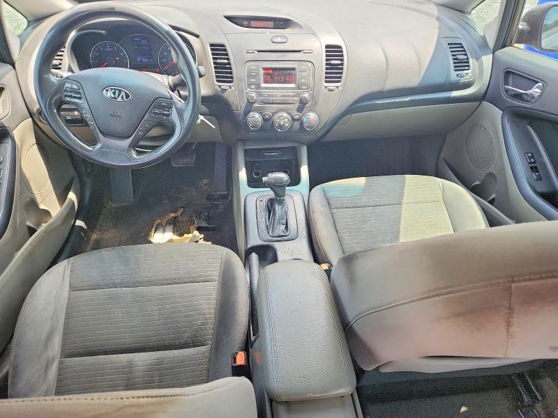 2015 Kia Forte VIN KNAFX4A62F5315648 COPART salvage auction — NORMAL WEAR, Ga - Certificate Of Title, sold $825 on 2026-07-09 (photo 8)