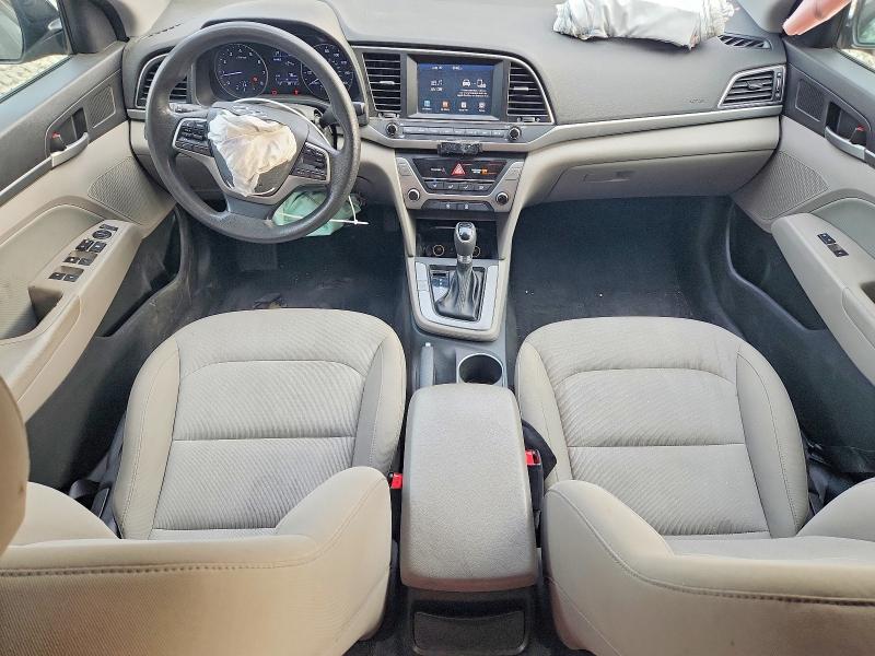2017 Hyundai Elantra VIN KMHD84LFXHU206122 COPART salvage auction — FRONT END, NJ - CERT OF TITLE-SALVAGE (P), sold $850 on 2026-07-27 (photo 8)