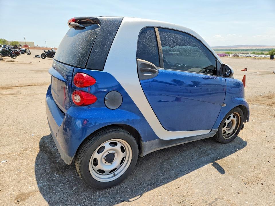 2009 Smart Fortwo VIN WMEEJ31X89K229075 COPART salvage auction — FRONT END, Nm - Cert Of Title-Salvage, sold $550 on 2026-08-13 (photo 3)
