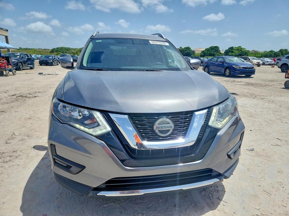 2018 Nissan Rogue VIN KNMAT2MT7JP590895 COPART salvage auction — REAR END, Fl - Cert Of Title Slvg Rebuildable, sold $2,350 on 2026-07-16 (photo 5)