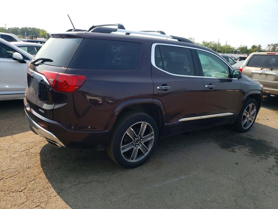 2017 Gmc Acadia VIN 1GKKNXLS5HZ252824 COPART salvage auction — MINOR DENT/SCRATCHES, Ct - Certificate Of Title, sold $2,850 on 2026-07-28 (photo 3)