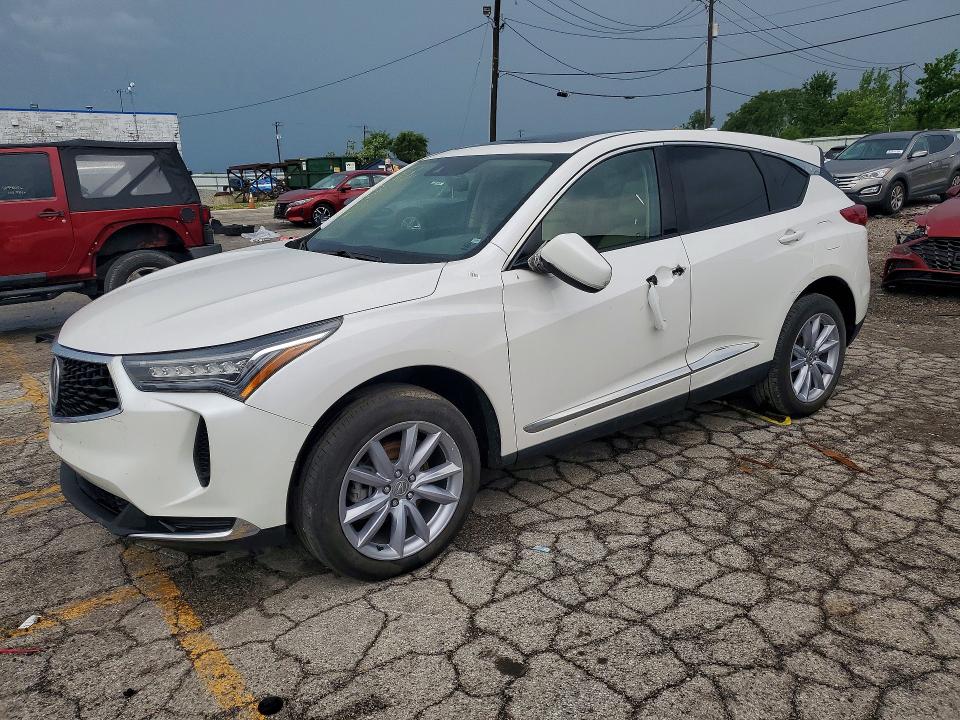 2023 Acura Rdx VIN 5J8TC2H34PL015402 — COPART salvage auction photo