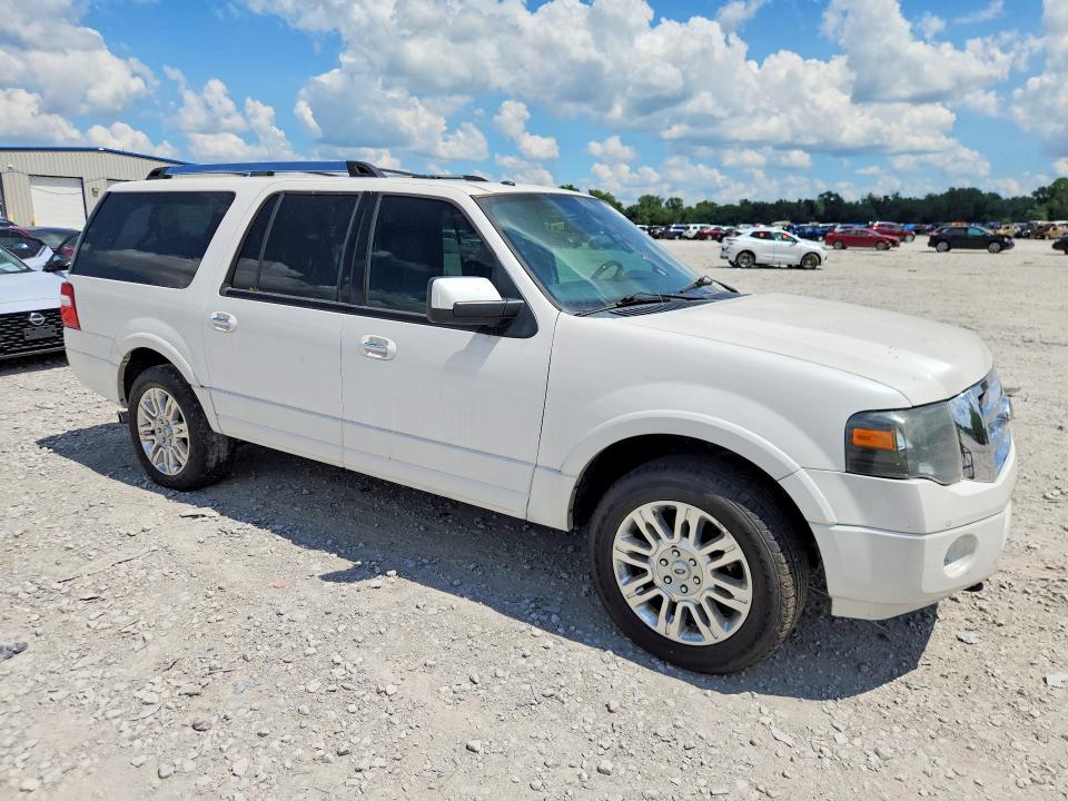 2014 Ford Expedition VIN 1FMJK2A58EEF59113 COPART salvage auction — MINOR DENT/SCRATCHES, Il - Certificate Of Title, sold $950 on 2026-08-03 (photo 4)