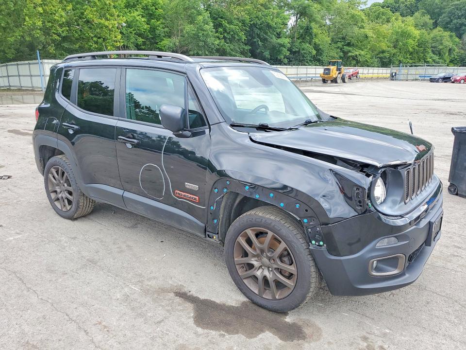 2016 Jeep Renegade VIN ZACCJBBTXGPC91446 COPART salvage auction — FRONT END, Pa - Certificate Of Salvage, sold $2,100 on 2026-08-20 (photo 4)