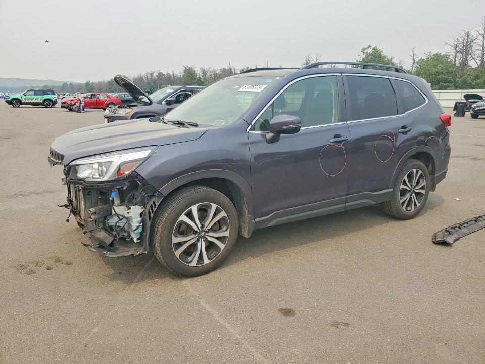 2019 Subaru Forester VIN JF2SKASC3KH485353 COPART salvage auction — FRONT END, Ny - Mv-907A Salvage Certificate, sold $300 on 2026-07-27 (photo 1)