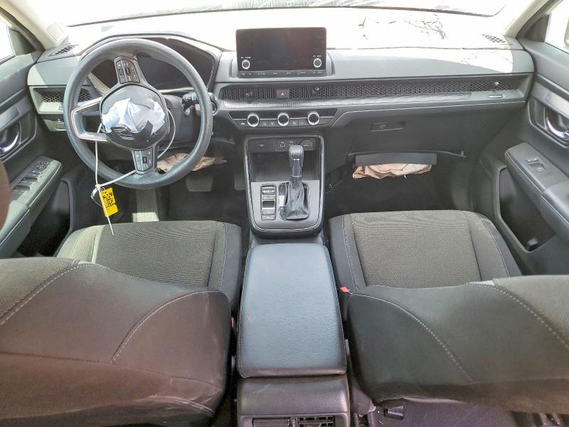 2024 Honda Cr-v VIN 2HKRS3H40RH312314 COPART salvage auction — FRONT END, Tx - Salvage Vehicle Title, sold $11,100 on 2026-07-31 (photo 8)