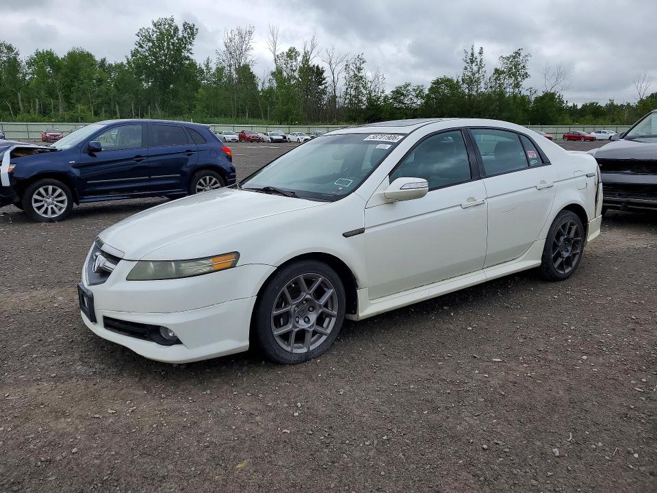 2008 Acura Tl VIN 19UUA76588A003309 COPART salvage auction — MECHANICAL, NY - CERTIFICATE OF TITLE (P), sold $2,200 on 2026-08-03 (photo 1)