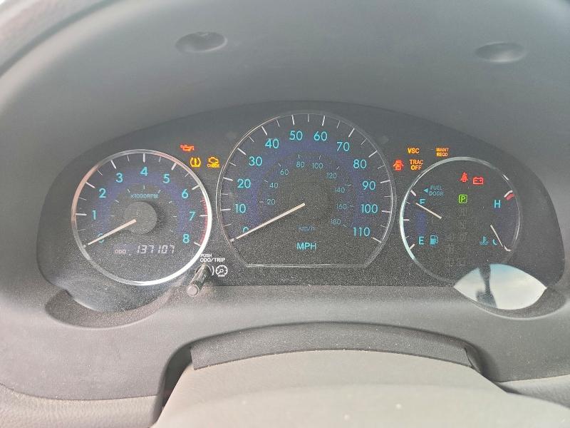 2008 Toyota Sienna VIN 5TDZK23C48S133050 COPART salvage auction — MECHANICAL, Mi - Dealer Only Clean Title, sold $250 on 2026-07-30 (photo 9)