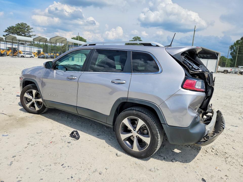 2019 Jeep Cherokee VIN 1C4PJMDX7KD140777 COPART salvage auction — REAR END, Ga - Cert Of Title-Salvage, sold $3,500 on 2026-08-03 (photo 2)