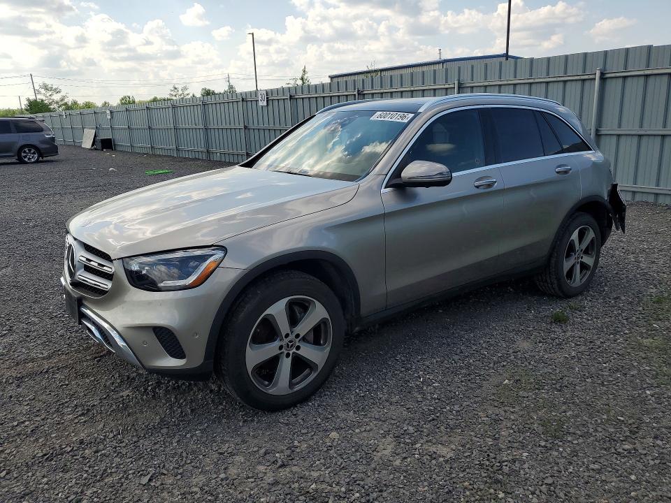 2020 Mercedes-benz Glc class VIN WDC0G8EBXLV228304 COPART salvage auction — REAR END, ON - PERMIT NO BRAND - UNFIT, sold $11,000 on 2026-07-16 (photo 1)