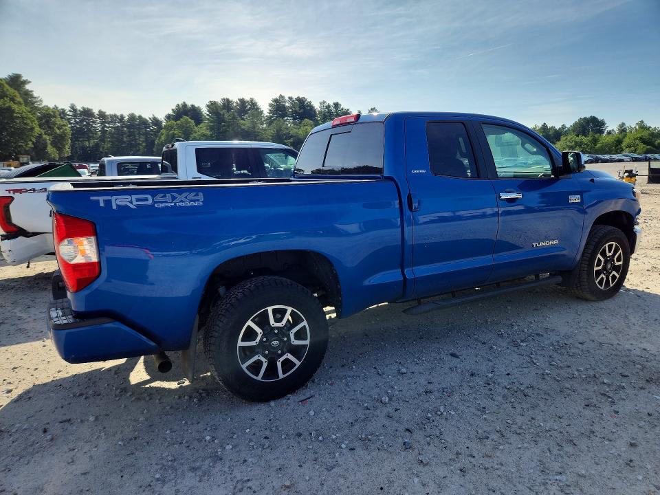 2016 Toyota Tundra VIN 5TFBY5F18GX566262 COPART salvage auction — FRONT END, Ma - Certificate Of Title, sold $1,550 on 2026-07-23 (photo 3)