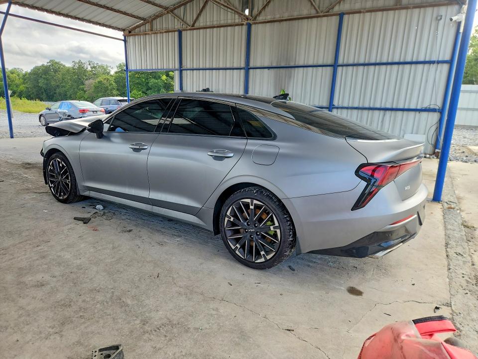 2026 Kia K5 VIN KNAG44J89T5418494 COPART salvage auction — FRONT END, GA - CERT OF TITLE-SALVAGE (P), sold $600 on 2026-07-30 (photo 2)