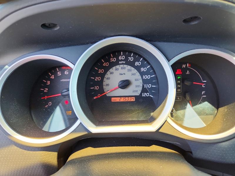 2005 Toyota Tacoma VIN 5TETU62N35Z086991 COPART salvage auction — MINOR DENT/SCRATCHES, FL - CERTIFICATE OF TITLE, sold $3,000 on 2026-07-14 (photo 9)