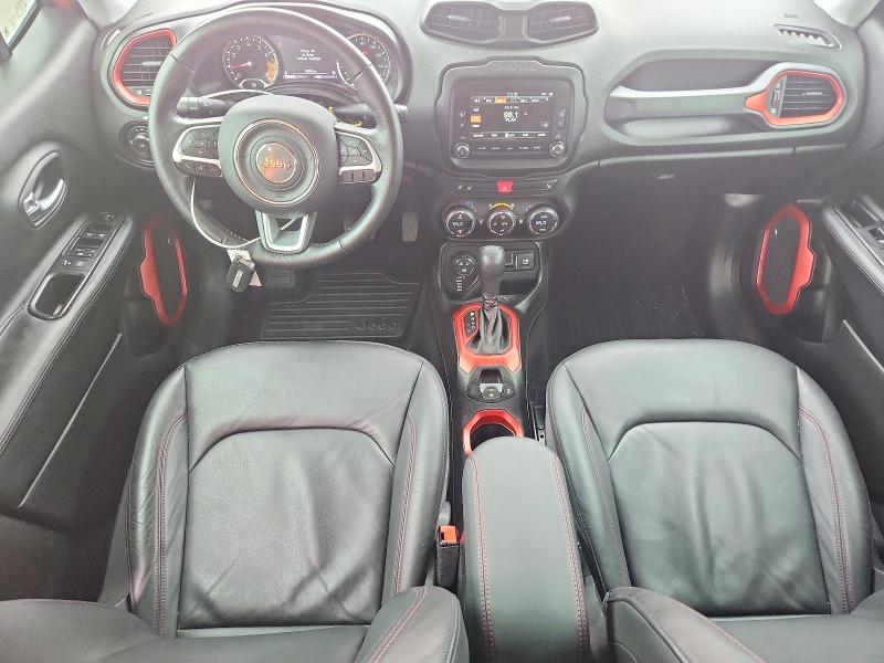 2016 Jeep Renegade VIN ZACCJBCT1GPC97909 COPART salvage auction — REAR END, Ny - Mv-907A Salvage Certificate, sold $3,550 on 2026-08-07 (photo 8)
