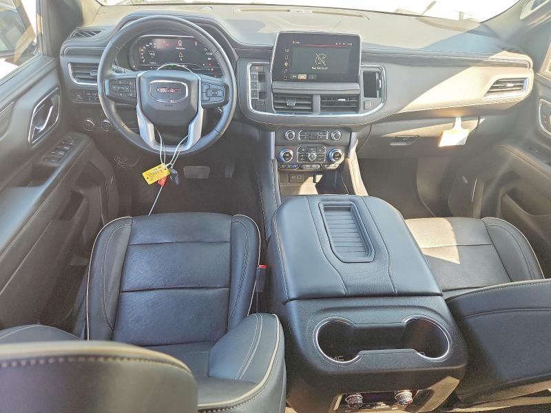 2023 Gmc Yukon VIN 1GKS1BKD2PR504657 COPART salvage auction — REAR END, Tx - Salvage Vehicle Title, sold $13,400 on 2026-07-30 (photo 8)