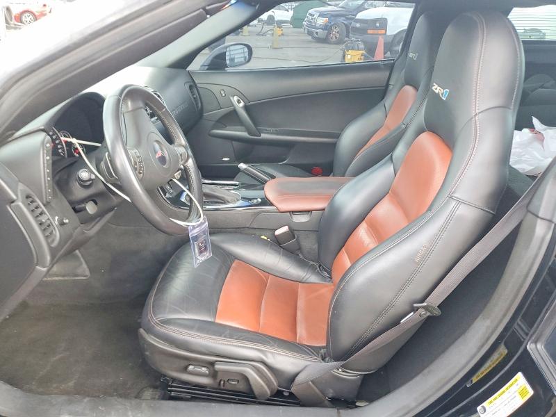 2009 Chevrolet Corvette VIN 1G1YY26W695109574 COPART salvage auction — NORMAL WEAR, FL - CERT OF TITLE-REBUILT, sold $15,100 on 2026-07-29 (photo 7)