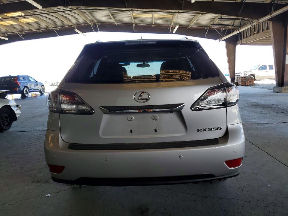 2011 Lexus Rx VIN JTJBK1BA0B2432669 COPART salvage auction — MINOR DENT/SCRATCHES, Ca - Dis/Dlr/Exp Only Clean Title, sold $3,500 on 2026-07-09 (photo 6)
