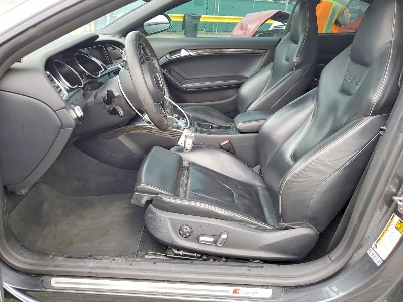 2013 Audi Rs5 VIN WUAC6AFR0DA901346 COPART salvage auction — MECHANICAL, Co - Salvage Title, sold $3,600 on 2026-08-18 (photo 7)