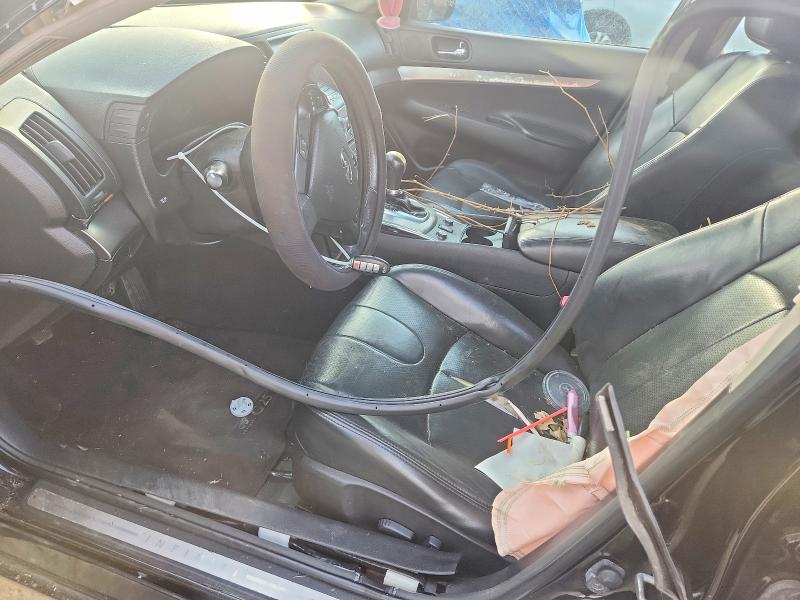 2012 Infiniti G25 VIN JN1DV6ARXCM861186 COPART salvage auction — ALL OVER, MA - CERT OF TITLE-RECONSTRCTD COLL, sold $125 on 2026-07-22 (photo 7)