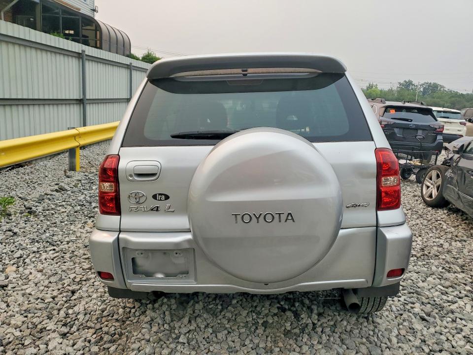 2005 Toyota Rav 4 VIN JTEHD20V650052783 COPART salvage auction — FRONT END, Ma - Cert Of Title-Reconstrctd Coll, sold $400 on 2026-07-24 (photo 6)