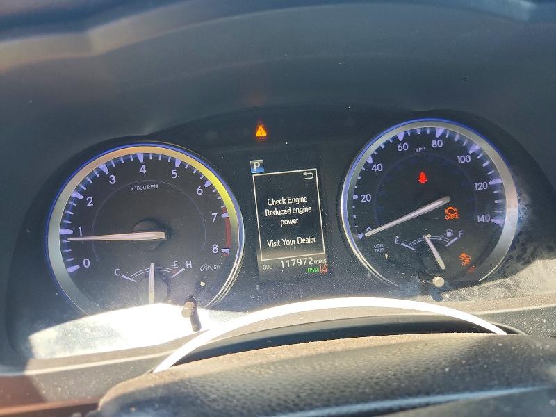 2019 Toyota Highlander VIN 5TDKZRFH4KS559213 COPART salvage auction — FRONT END, Sc - Salvage Title, sold $200 on 2026-07-21 (photo 9)