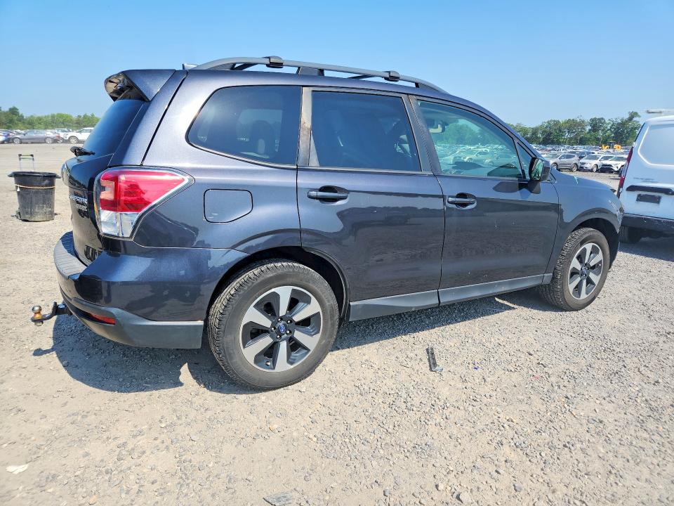 2017 Subaru Forester VIN JF2SJAEC1HH805079 COPART salvage auction — FRONT END, Va - Cert Of Title - Salvage, sold $700 on 2026-07-15 (photo 3)