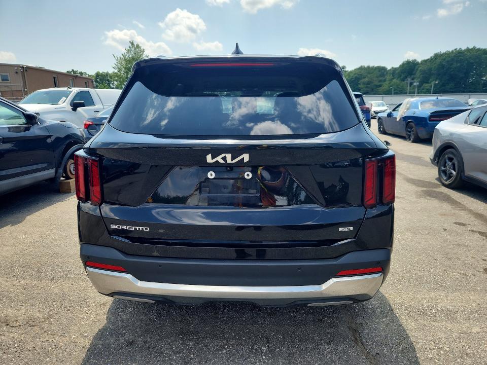 2024 Kia Sorento VIN 5XYRLDJC7RG291537 COPART salvage auction — FRONT END, FL - CERTIFICATE OF TITLE, sold $14,200 on 2026-07-22 (photo 6)