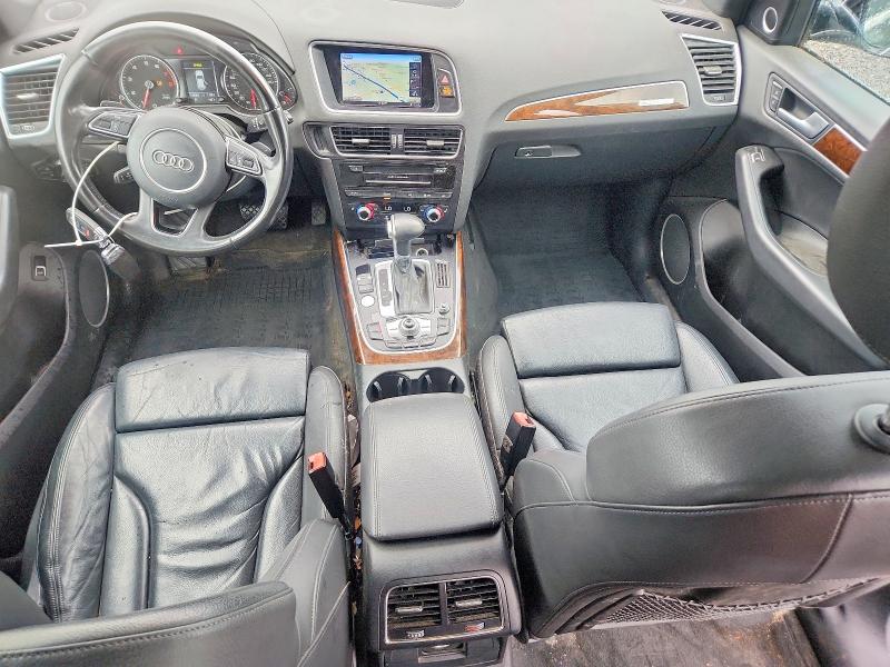 2015 Audi Q5 VIN WA1DGAFP2FA120094 COPART salvage auction — SIDE, Ma - Cert Of Title-Reconstrctd Coll, sold $600 on 2026-07-16 (photo 8)