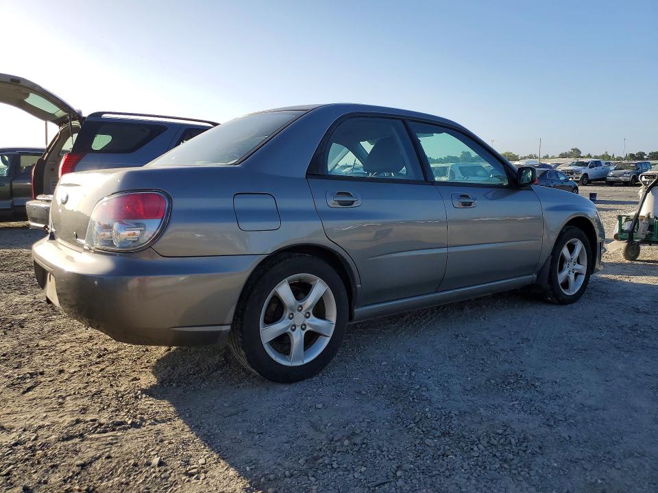 2006 Subaru Impreza VIN JF1GD67626H526095 COPART salvage auction — NORMAL WEAR, Ca - Dis/Dlr/Exp Only Clean Title, sold $1,500 on 2026-07-25 (photo 3)