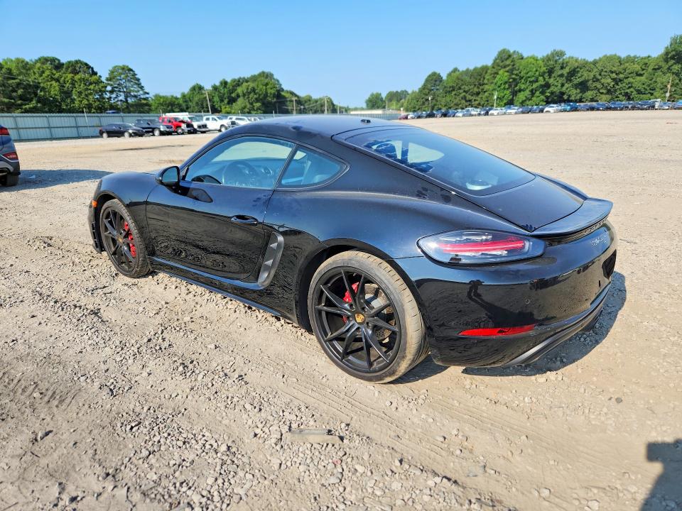 2018 Porsche VIN WP0AB2A8XJK278957 COPART salvage auction — FRONT END, Ar - Cert Of Title-Salvage, sold $10,700 on 2026-07-29 (photo 2)