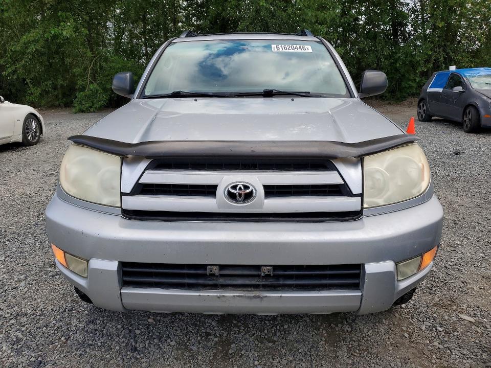 2004 Toyota 4runner VIN JTEBU14R540025845 COPART salvage auction — REAR END, Wa - Vehicle Cert Of Ownership-Titl, sold $2,200 on 2026-07-20 (photo 5)