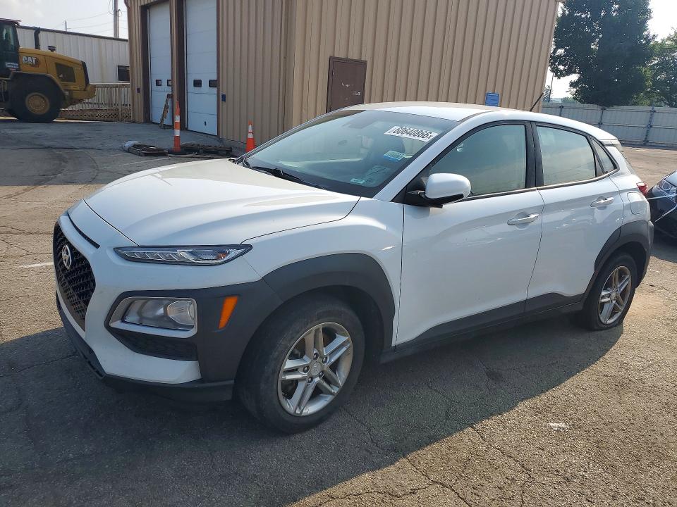 2019 Hyundai Kona VIN KM8K1CAA2KU280283 COPART salvage auction — STRIPPED, Oh - Certificate Of Title, sold $1,450 on 2026-07-29 (photo 1)