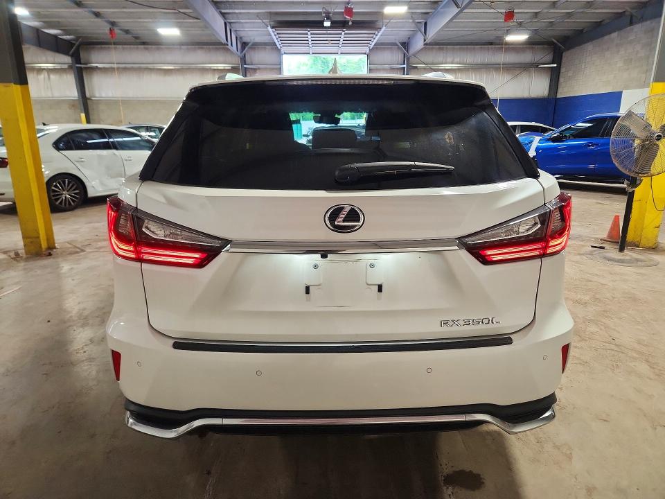 2021 Lexus Rx VIN JTJHZKFA6M2033404 COPART salvage auction — FRONT END, Pa - Certificate Of Salvage, sold $19,600 on 2026-07-15 (photo 6)