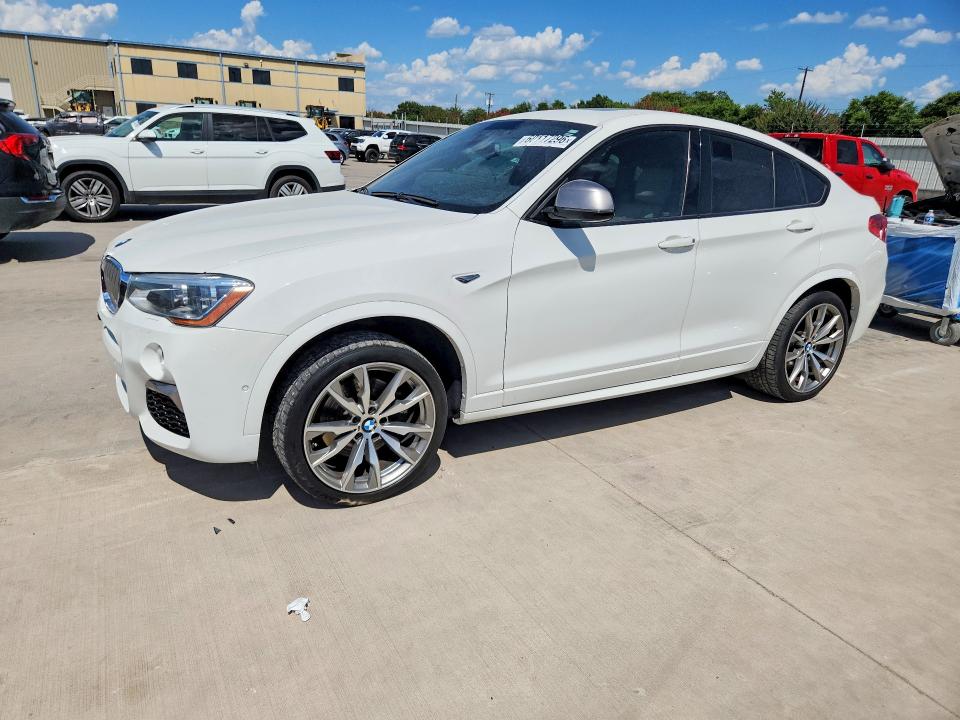 2018 BMW X4 VIN 5UXXW7C53J0W64483 COPART salvage auction — MECHANICAL, TX - CERTIFICATE OF TITLE (P), sold $8,700 on 2026-07-30 (photo 1)