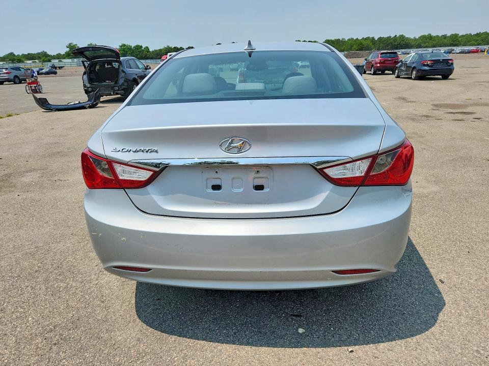 2013 Hyundai Sonata VIN 5NPEB4ACXDH711374 COPART salvage auction — FRONT END, Ny - Mv-907A Salvage Certificate, sold $450 on 2026-07-20 (photo 6)