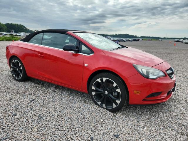 2017 Buick Cascada VIN W04WJ3N5XHG131561 COPART salvage auction — REAR END, Nc - Salvage Certificate Of Title, sold $525 on 2026-07-28 (photo 4)
