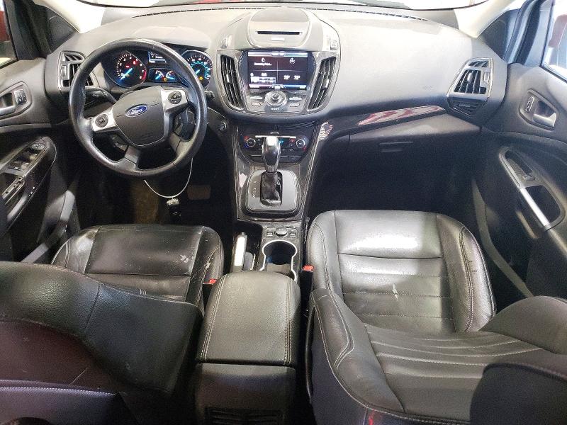 2014 Ford Escape VIN 1FMCU9J99EUE31466 COPART salvage auction — MINOR DENT/SCRATCHES, Salvage Title, sold $1,450 on 2026-07-24 (photo 8)