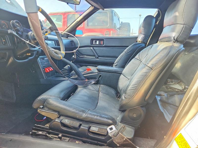 1987 Mitsubishi Starion VIN JA3CC54N1HZ031447 COPART salvage auction — REAR END, Ca - Dis/Dlr/Exp Only Lien Papers, sold $1,350 on 2026-07-27 (photo 7)